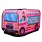 SKUSHOPS Kids Play Tent Foldable Pop Up Ice Cream Bus Tent Portable Children Baby Play House With Carry Bag For Indoor Outdoor